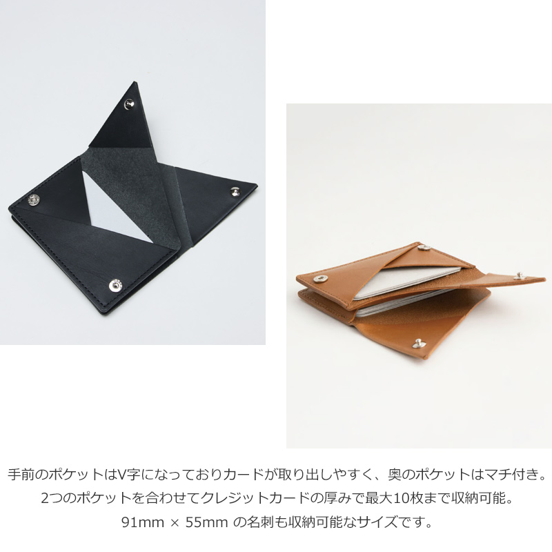 irose() SLANT CARD CASE