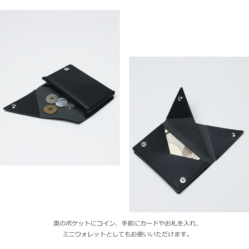 irose() SLANT CARD CASE