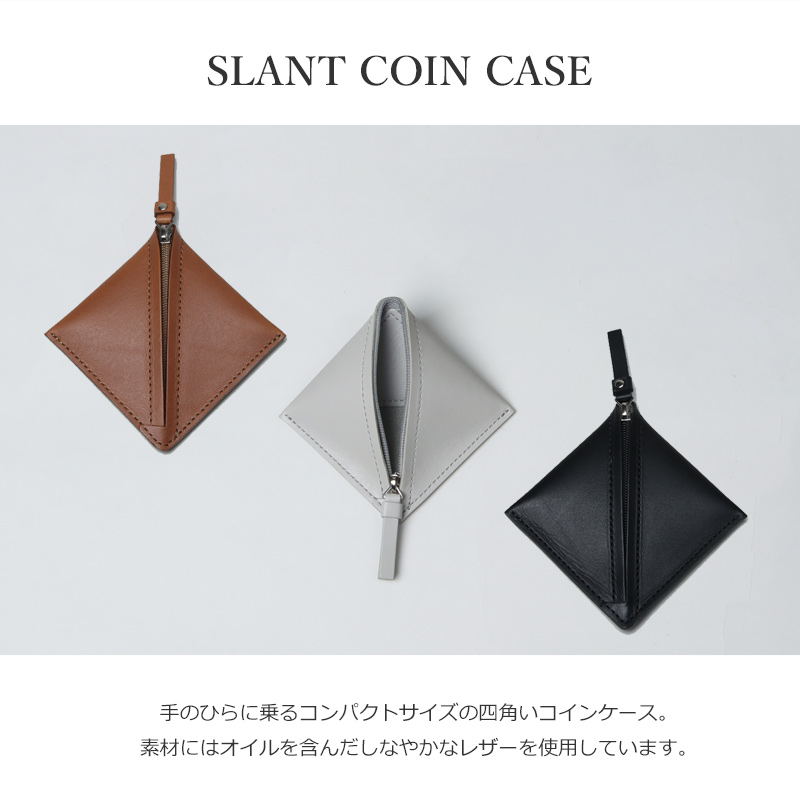irose() SLANT COIN CASE