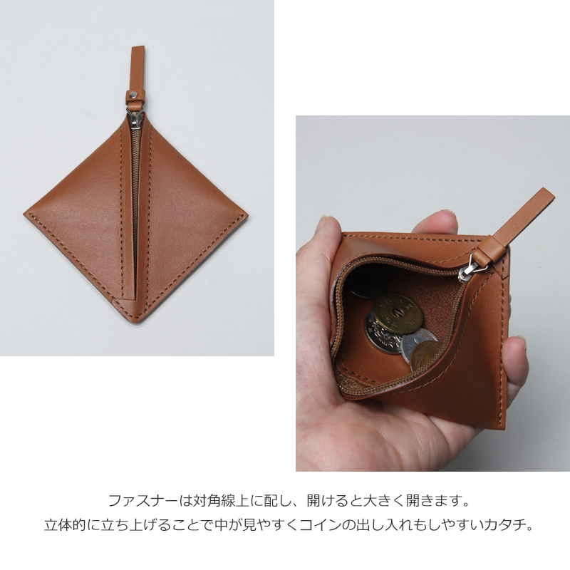 irose() SLANT COIN CASE