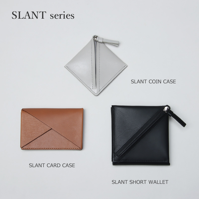 irose() SLANT COIN CASE