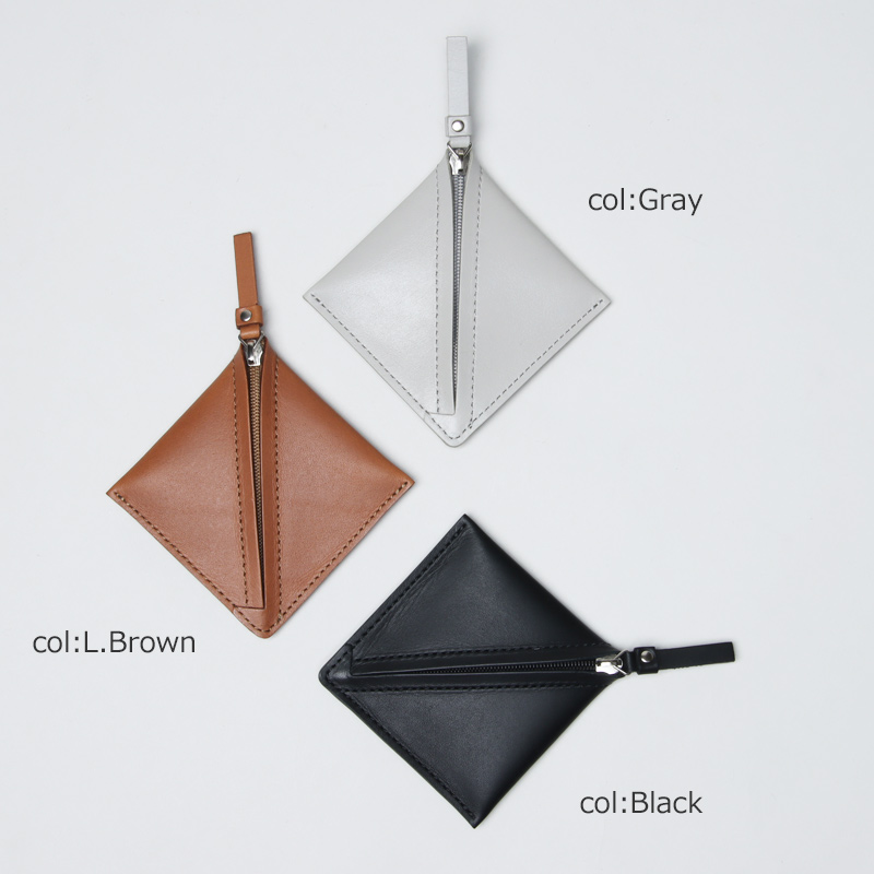 irose() SLANT COIN CASE