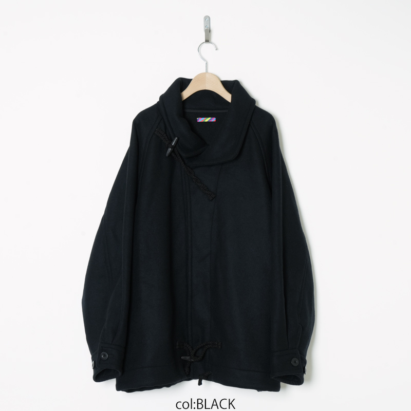 is-ness(�����ͥ�) Duffle Smock Coat