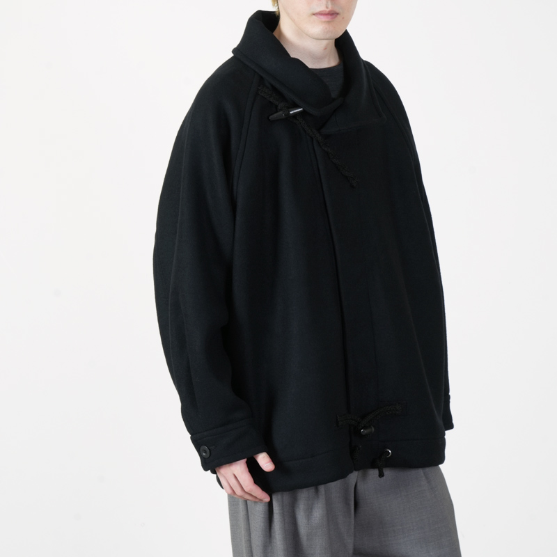is-ness(�����ͥ�) Duffle Smock Coat