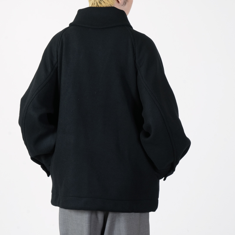 is-ness(�����ͥ�) Duffle Smock Coat