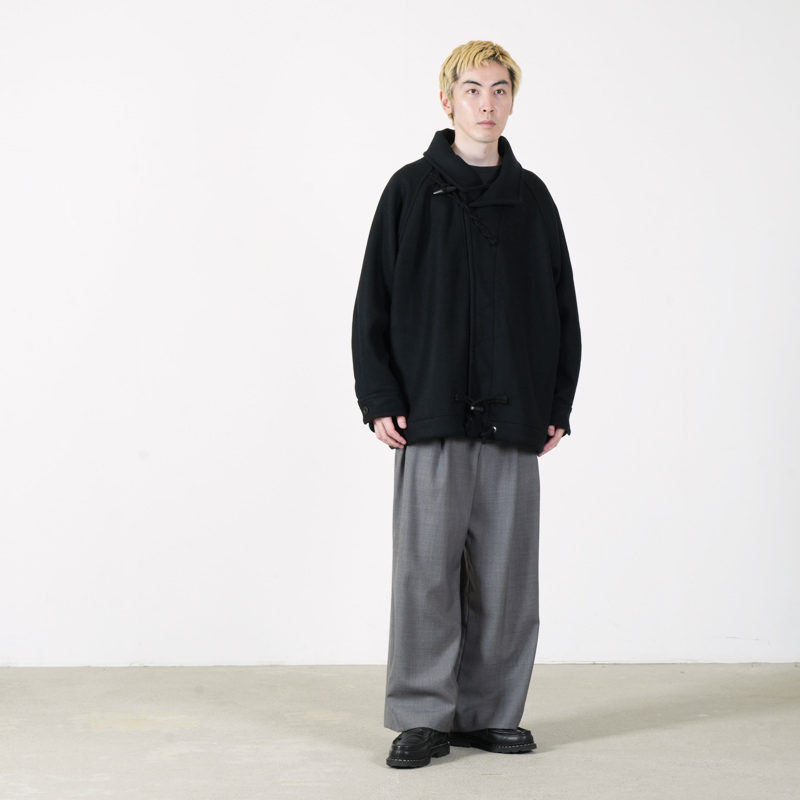 is-ness(�����ͥ�) Duffle Smock Coat