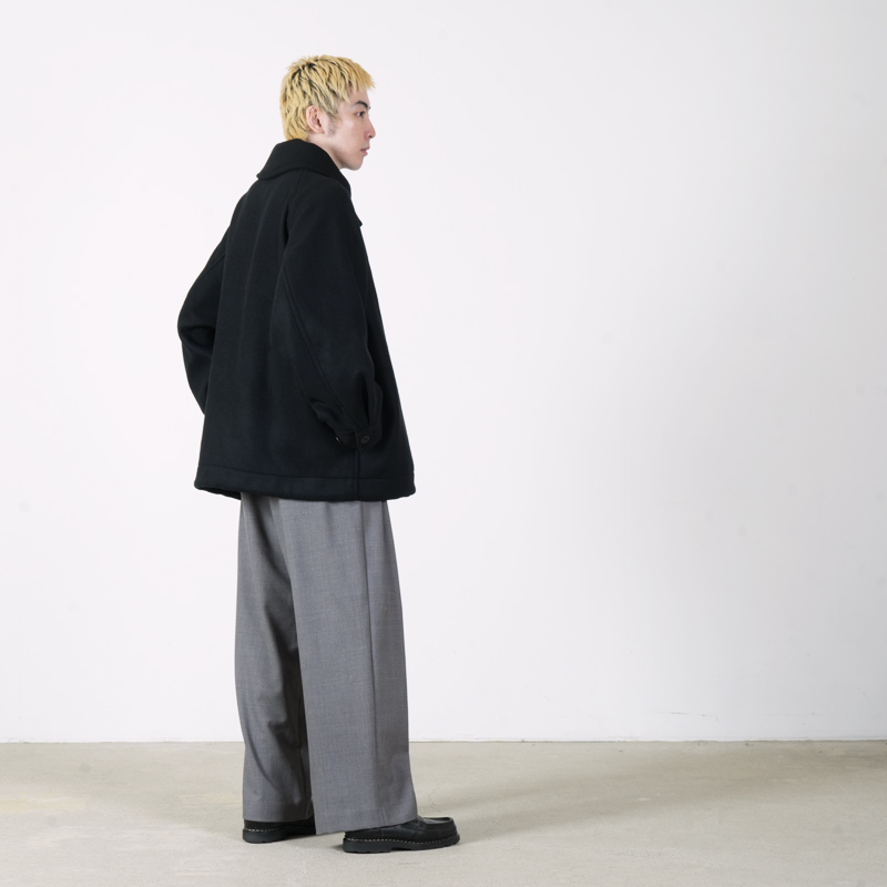 is-ness(�����ͥ�) Duffle Smock Coat