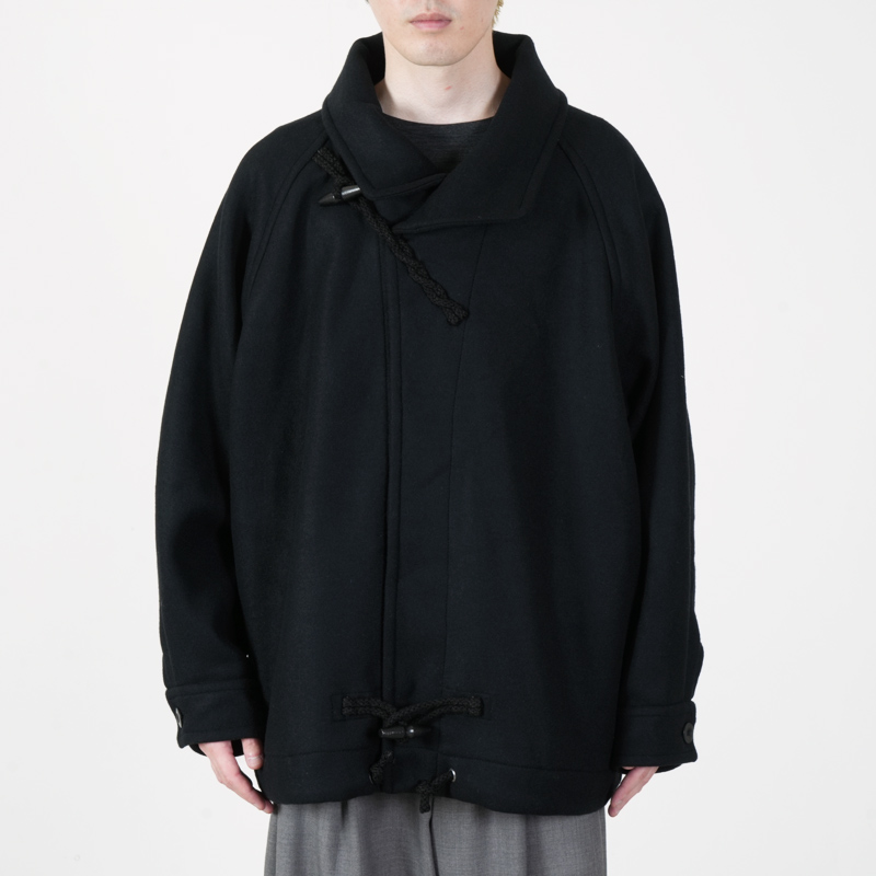 is-ness(�����ͥ�) Duffle Smock Coat