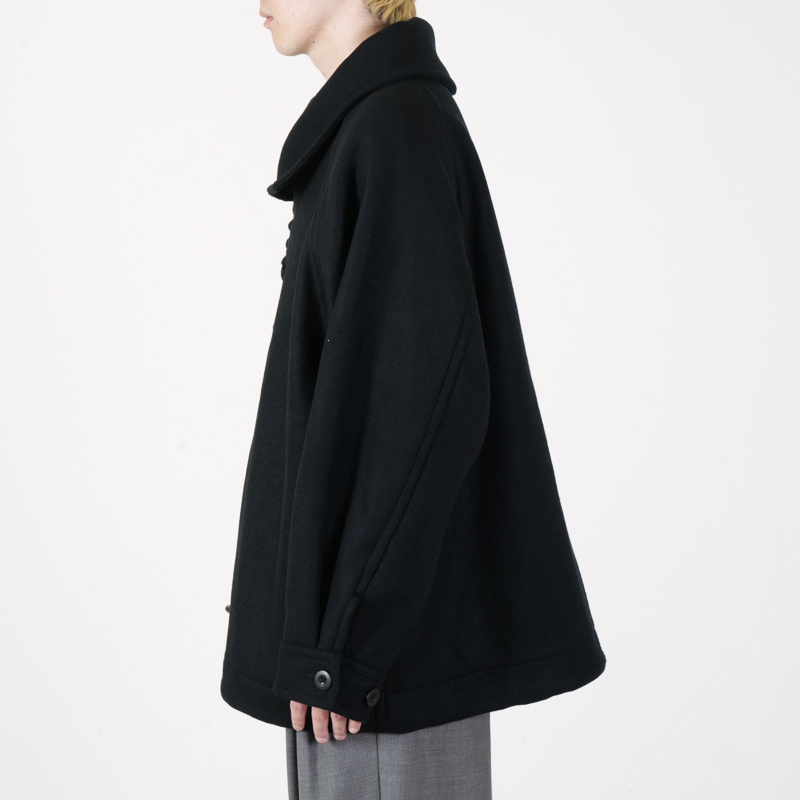 is-ness(�����ͥ�) Duffle Smock Coat