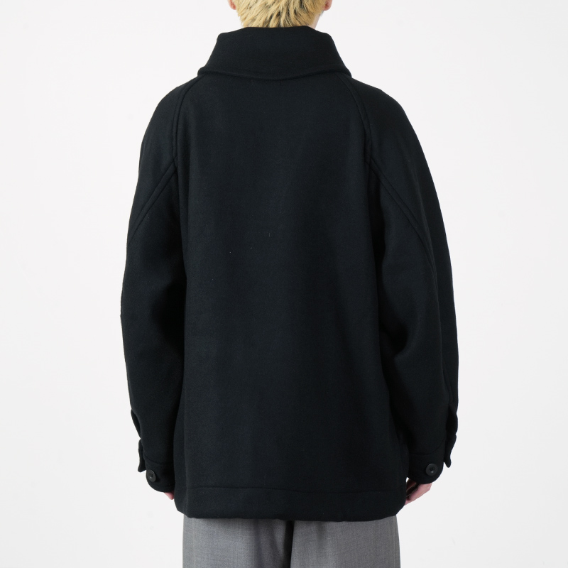 is-ness(�����ͥ�) Duffle Smock Coat