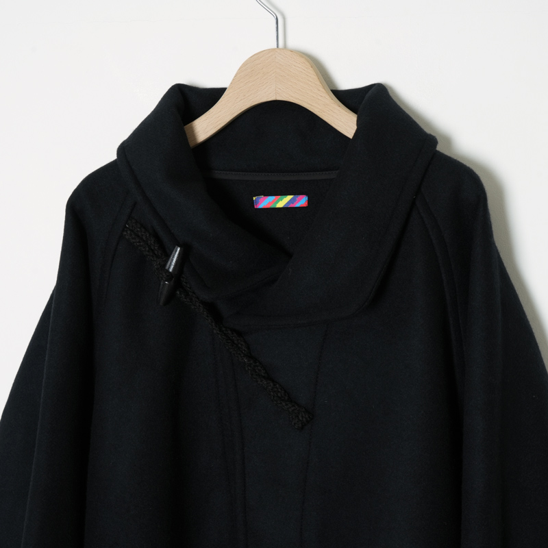 is-ness(�����ͥ�) Duffle Smock Coat