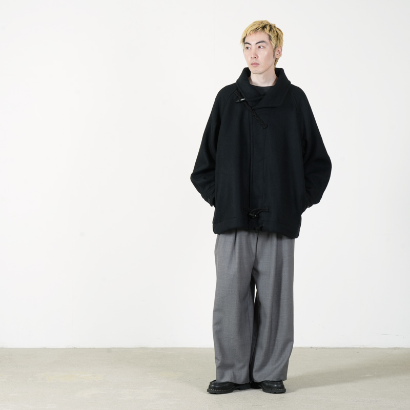 is-ness(�����ͥ�) Duffle Smock Coat