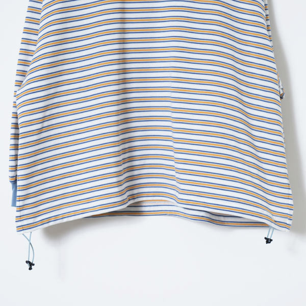 is-ness(�����ͥ�) Balloon Border Long-sleeve T-Shirt