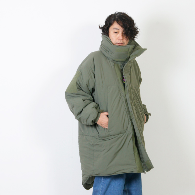 MONSTER COAT is-ness×UNUSED モンスターコート パーカ - www.onkajans.com