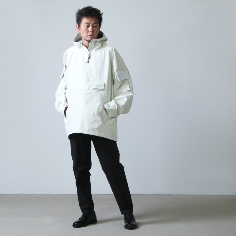 is-ness (イズネス) 3 LAYER PULLOVER JACKET / 3レイヤープルオーバー 