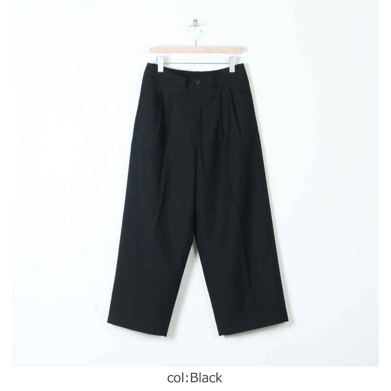 is-ness(ͥ) 2WAY WIDE PANTS NEATIS-NESS