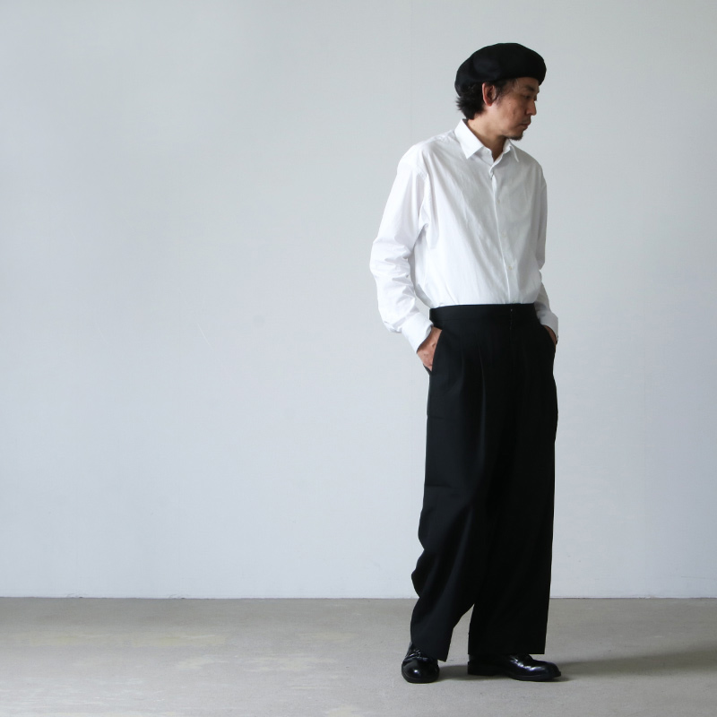 is-ness (イズネス) 2WAY WIDE PANTS NEAT×IS-NESS / 2wayワイドパンツ