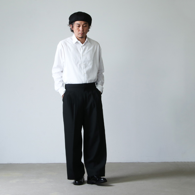 is-ness(ͥ) 2WAY WIDE PANTS NEATIS-NESS