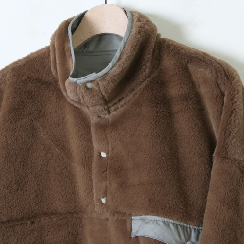 reversible sweater jacket