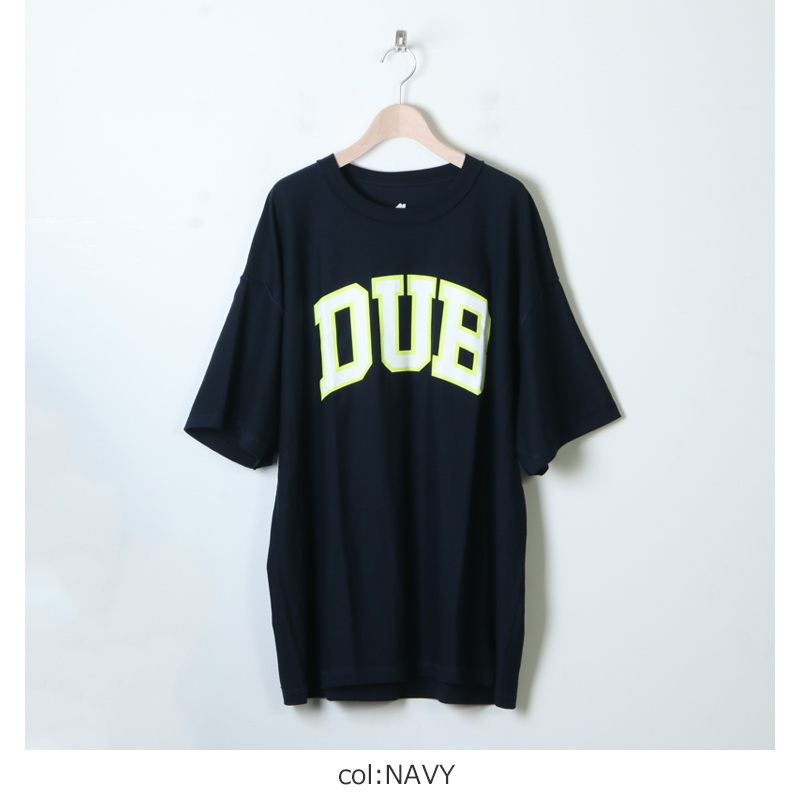 IS-NESS × THE CONVENI DUB プリントtシャツ