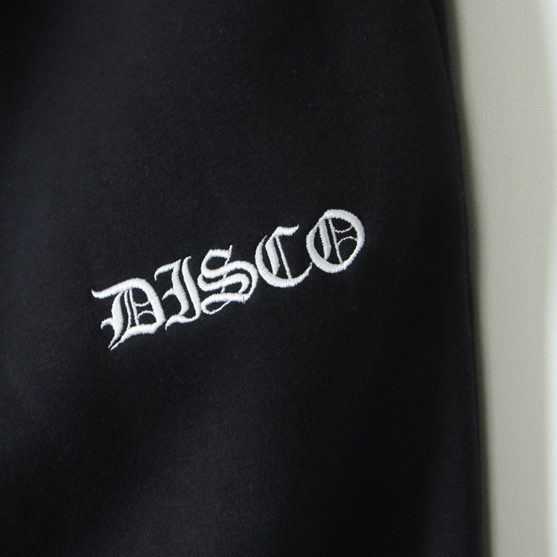 is-ness (イズネス) ISNESS MUSIC DISCO SWEATPANTS EMBROIDERY / イズ 
