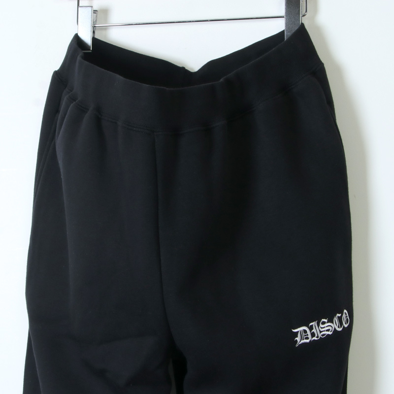 is-ness (イズネス) ISNESS MUSIC DISCO SWEATPANTS EMBROIDERY / イズ 