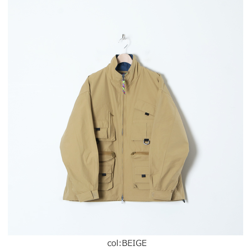 is-ness (イズネス) is-nessｘSIERRA DESIGNS EZ GEAR JACKET / シエラ ...