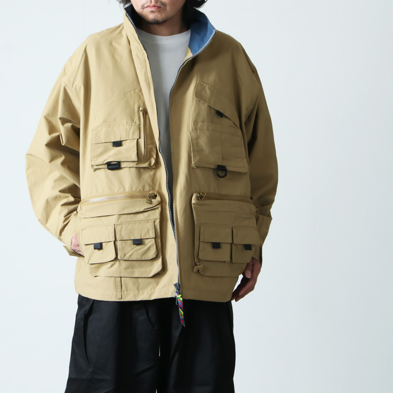 is-ness (イズネス) is-nessｘSIERRA DESIGNS EZ GEAR JACKET / シエラ ...