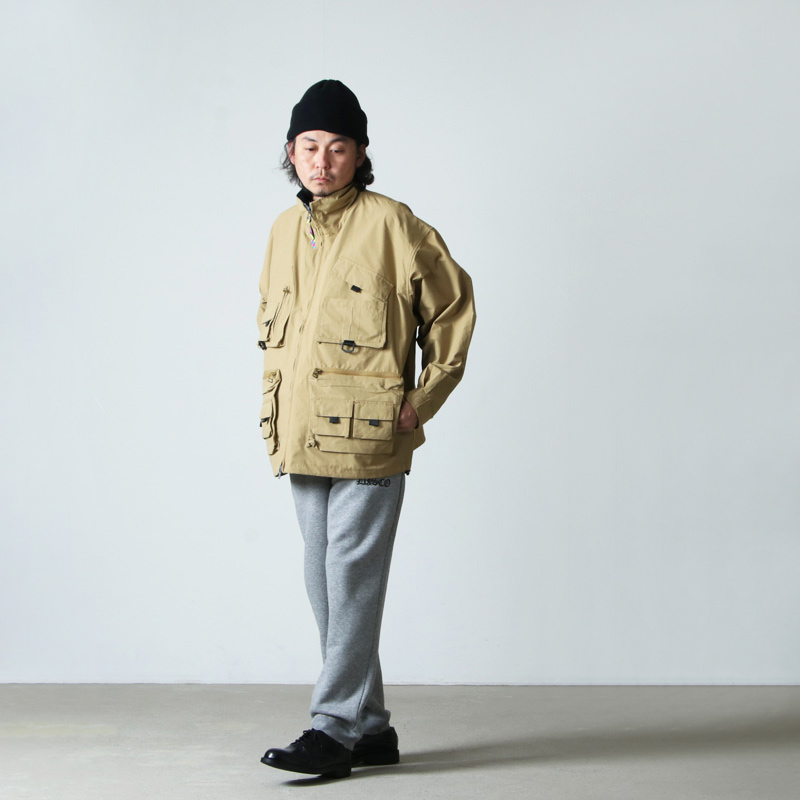 is-ness (イズネス) is-nessｘSIERRA DESIGNS EZ GEAR JACKET / シエラ 