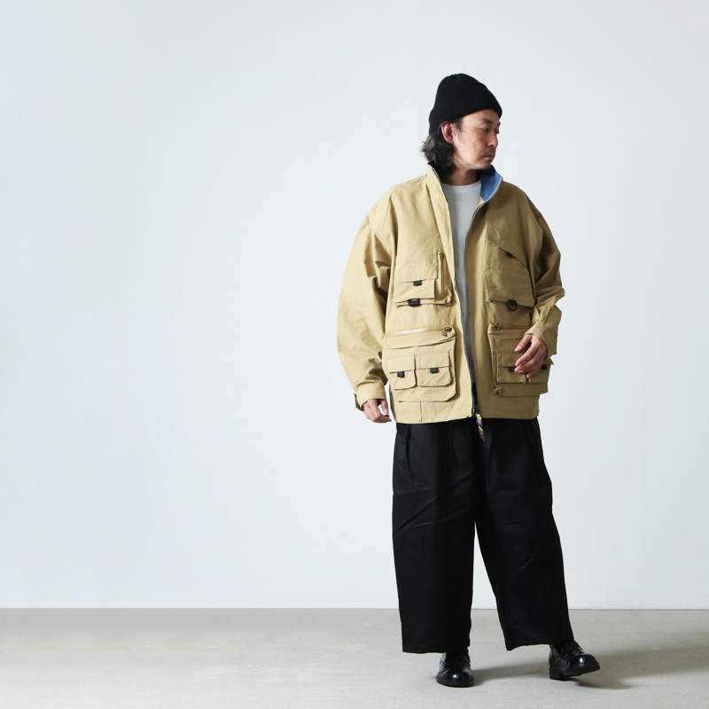 is-ness (イズネス) is-nessｘSIERRA DESIGNS EZ GEAR JACKET / シエラ 