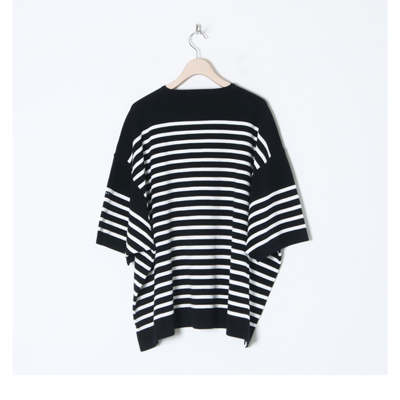 is-ness(ͥ) SHORT SLEEVE BASQUE SHIRT