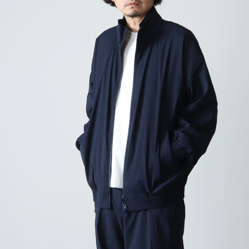 is-ness (イズネス) is-nessｘNEAT LORO PIANA SPORT FABRICS JACKET / ニート  ロロピアーナスポーツファブリクスジャケット