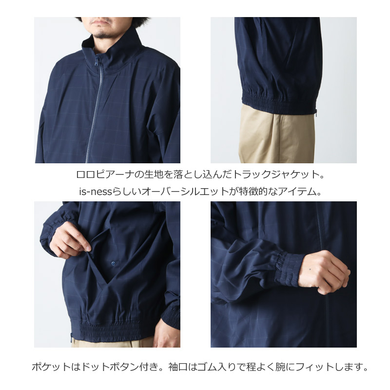 is-ness (イズネス) is-nessｘNEAT LORO PIANA SPORT FABRICS JACKET