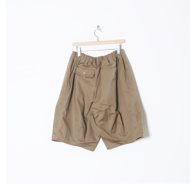 is-ness (イズネス) BALLOON EZ SHORTS / バルーンイージーショーツ