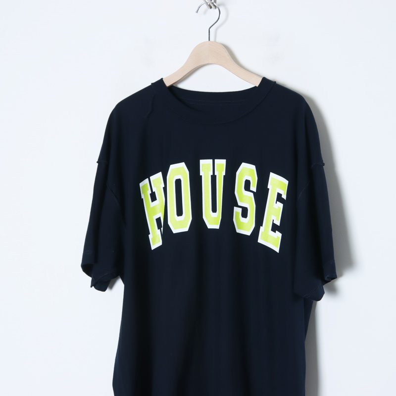 ISNESS MUSIC HOUSE LST-SHIRT イズネス Tシャツ