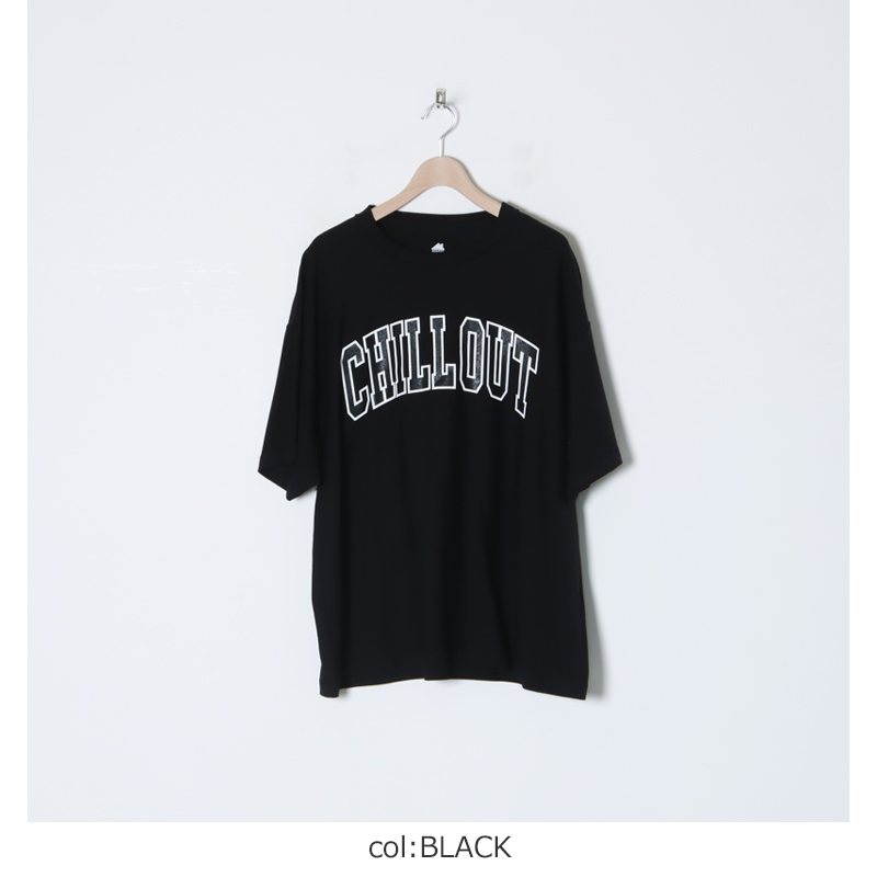 is-ness(ͥ) ISNESS MUSIC CHILL OUT T-SHIRT