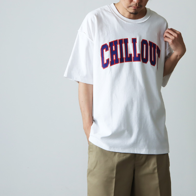 is-ness(ͥ) ISNESS MUSIC CHILL OUT T-SHIRT