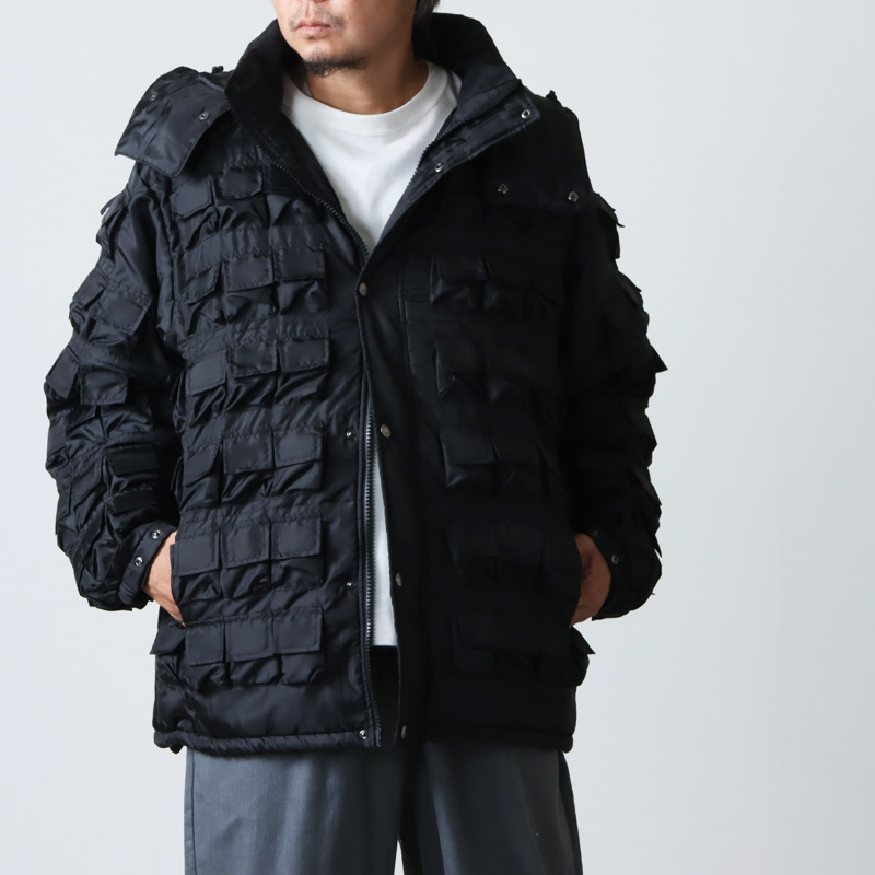 is-ness (イズネス) PARASITE PADDING JACKET STYLE361 GENERAL 