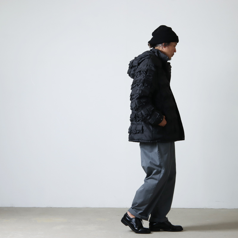 is-ness (イズネス) PARASITE PADDING JACKET STYLE361 GENERAL 