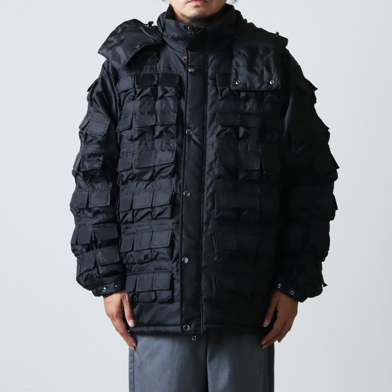 is-ness (イズネス) PARASITE PADDING JACKET STYLE361 GENERAL