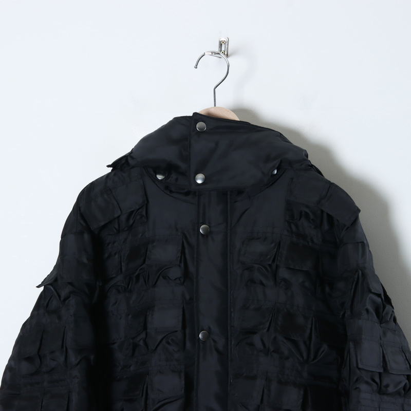 is-ness(ͥ) PARASITE PADDING JACKET STYLE361 GENERAL RESEARCH PARASITE FOR IS-NESS