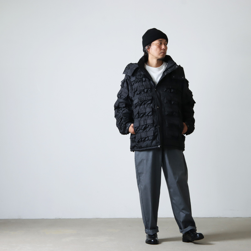 is-ness (イズネス) PARASITE PADDING JACKET STYLE361 GENERAL 