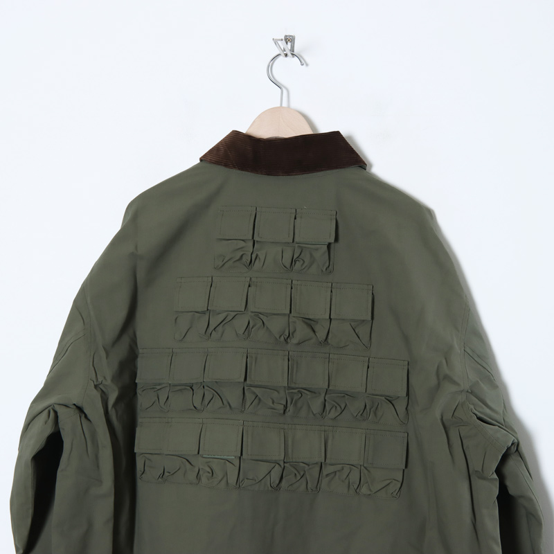 is-ness (イズネス) PARASITE JACKET GENERAL RESEARCH PARASITE FOR