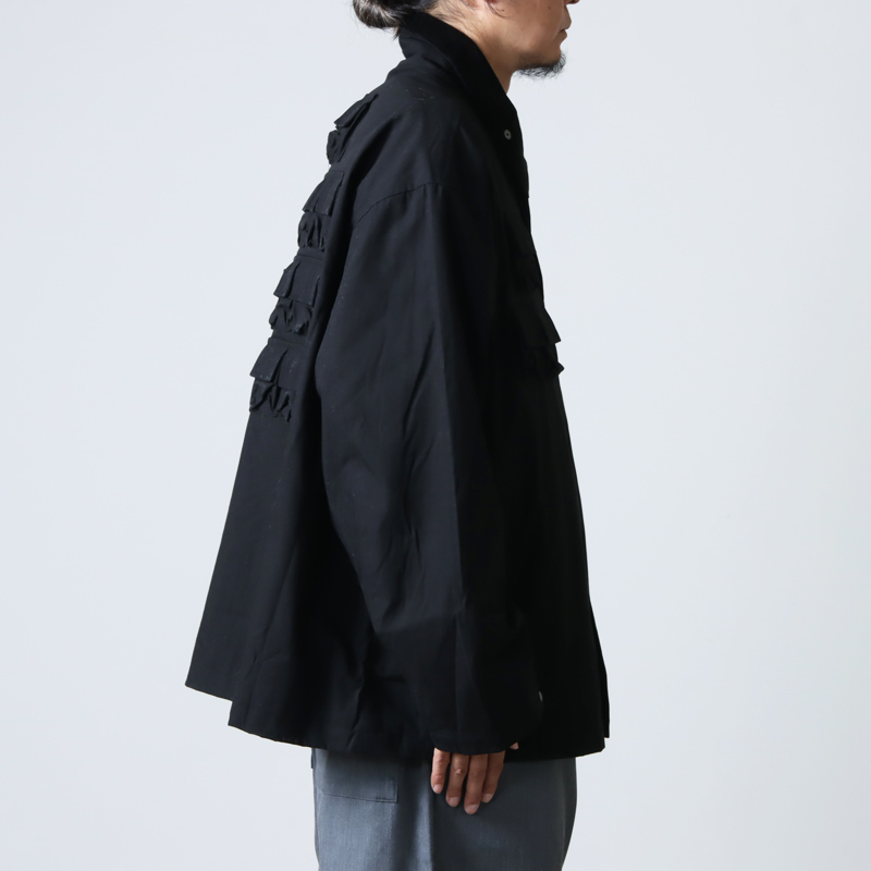 is ness イズネス PARASITE JACKET GENERAL RESEARCH PARASITE FOR