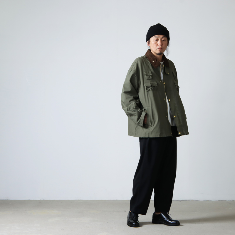 is-ness (イズネス) PARASITE JACKET GENERAL RESEARCH PARASITE FOR ...