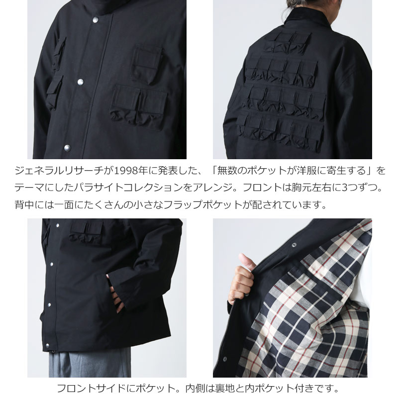is-ness(ͥ) PARASITE JACKET GENERAL RESEARCH PARASITE FOR IS-NESS