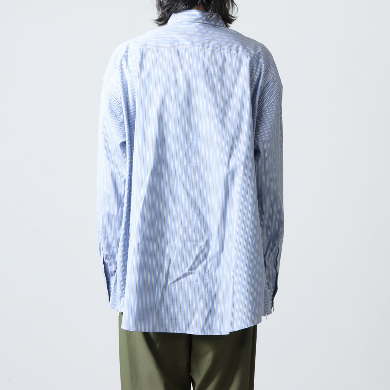 is-ness イズネス VENTILATION LONGSLEEVE SHIRT サイドジップ