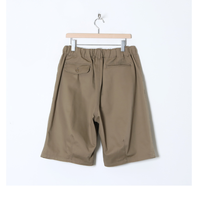 is ness イズネス BALLOON EZ SHORT PANTS / バルーンイージー