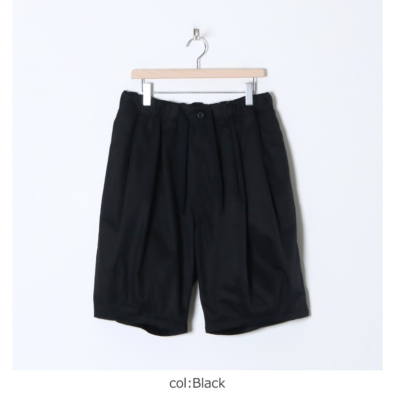 is-ness (イズネス) BALLOON EZ SHORT PANTS / バルーンイージー