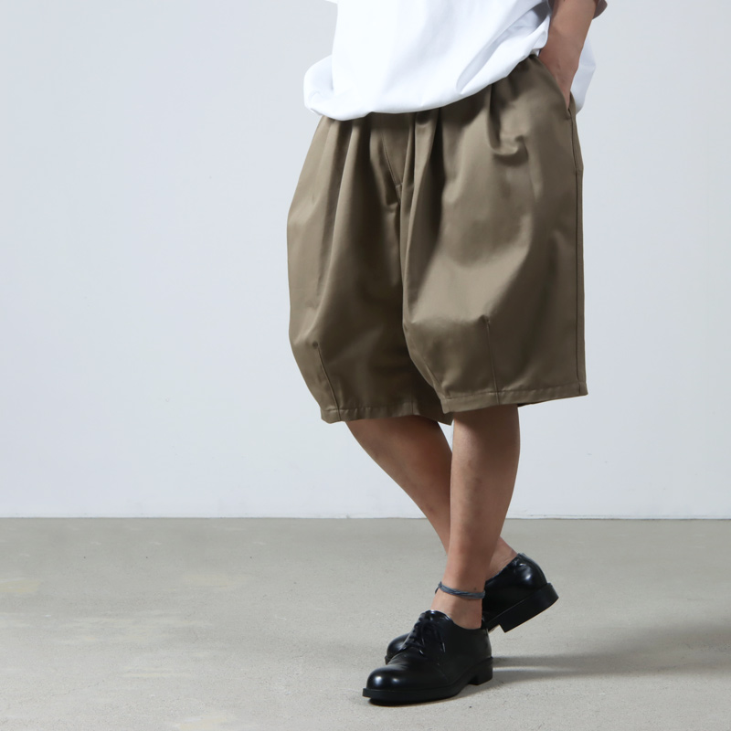 is-ness BALLOON EZ SHORT PANTS-